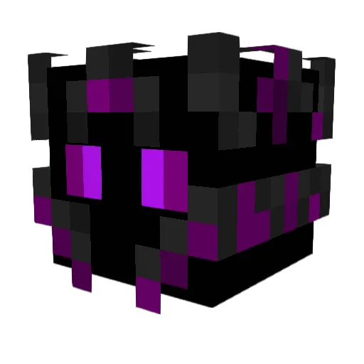 idfkhelpme Minecraft avatar head, 3D render