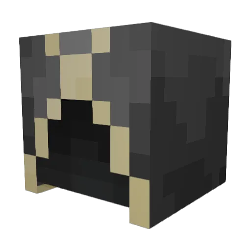 idk_ask_me_later Minecraft avatar head, 3D render
