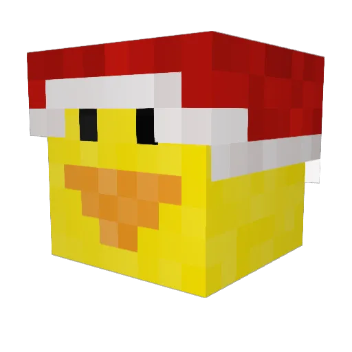 idk_hugh Minecraft avatar head, 3D render