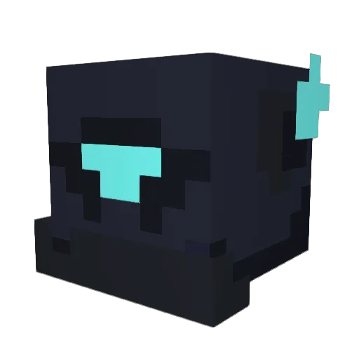 idminecraft0275 Minecraft avatar head, 3D render