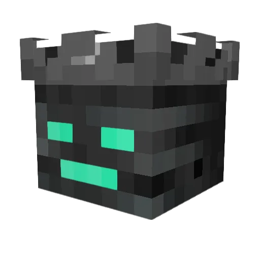 ido5556 Minecraft avatar head, 3D render