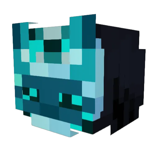ido6167 Minecraft avatar head, 3D render