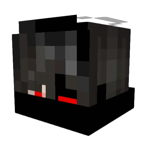 idoom999 Minecraft avatar head, 3D render