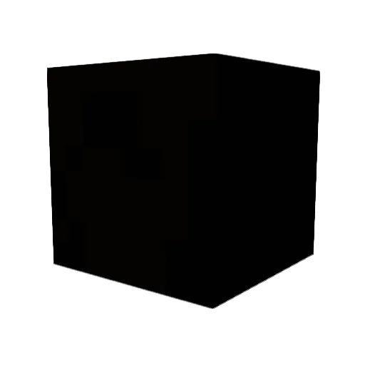 idraxlite610 Minecraft avatar head, 3D render