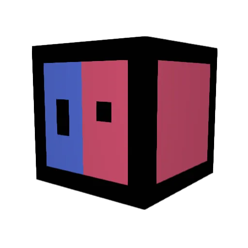 idreamalot Minecraft avatar head, 3D render