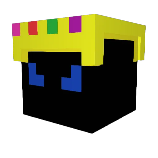 idro_kolis Minecraft avatar head, 3D render