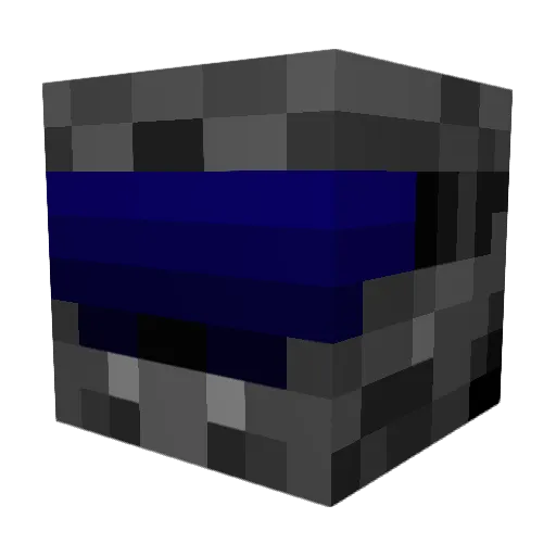 ids0823 Minecraft avatar head, 3D render