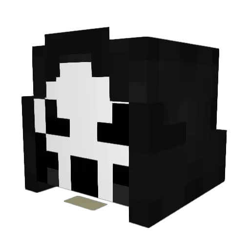 idsjeboy12 Minecraft avatar head, 3D render