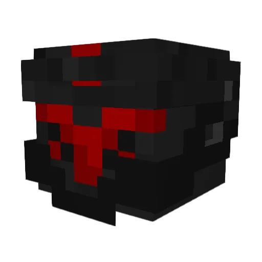iesj Minecraft avatar head, 3D render