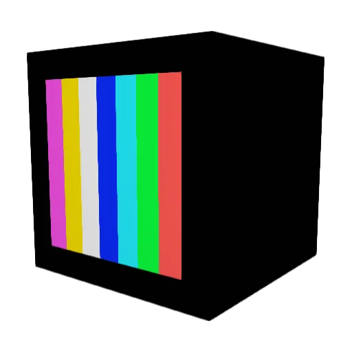 ifeelblock Minecraft avatar head, 3D render