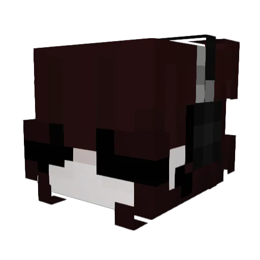 ifelforyou Minecraft avatar head, 3D render