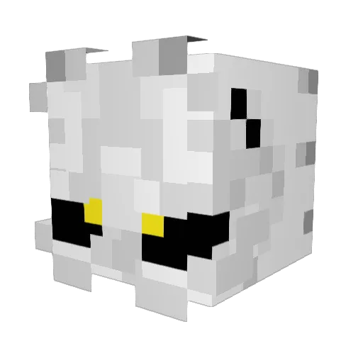 iffler3finished5 Minecraft avatar head, 3D render