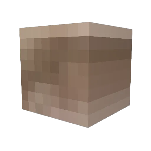 iffylucas Minecraft avatar head, 3D render