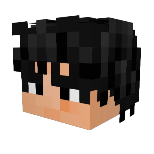 ifiesita43 Minecraft avatar head, 3D render