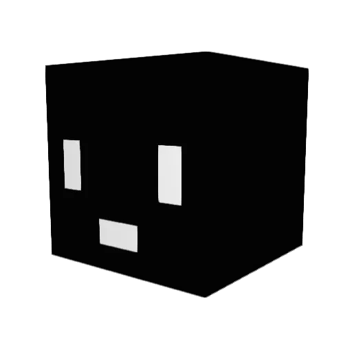 ifood_pizza Minecraft avatar head, 3D render