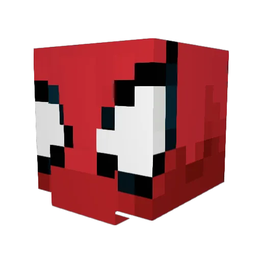 igAdriY123 Minecraft avatar head, 3D render