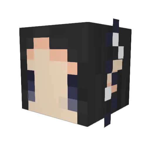 igam1947 Minecraft avatar head, 3D render