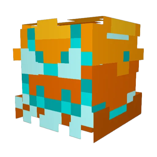 igby167 Minecraft avatar head, 3D render