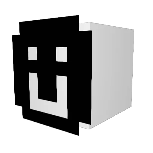 igethighalot Minecraft avatar head, 3D render