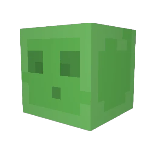 iggnizz Minecraft avatar head, 3D render