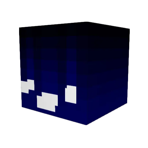 iggoor221 Minecraft avatar head, 3D render