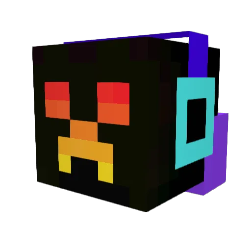 ighorneves Minecraft avatar head, 3D render