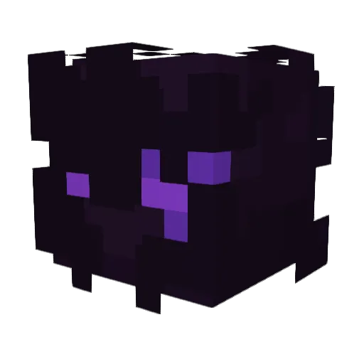 igl1tchs Minecraft avatar head, 3D render