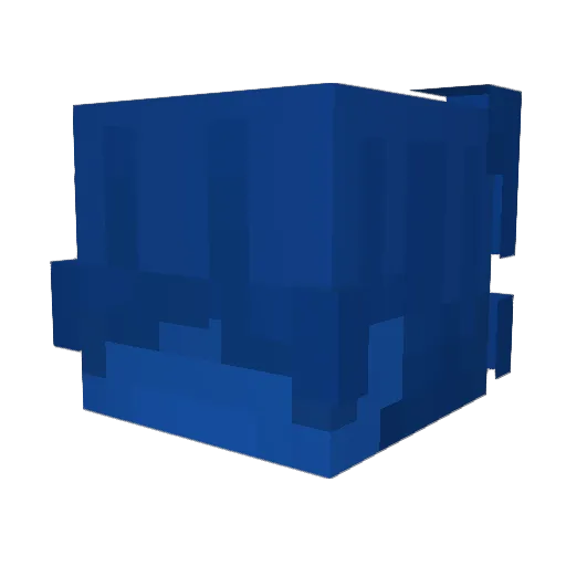 ignJacky Minecraft avatar head, 3D render