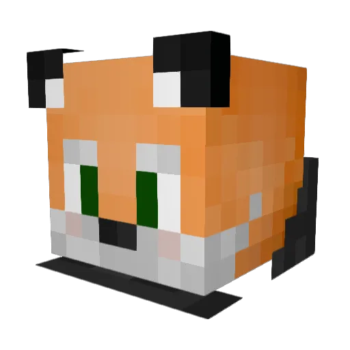 ignacio45678 Minecraft avatar head, 3D render