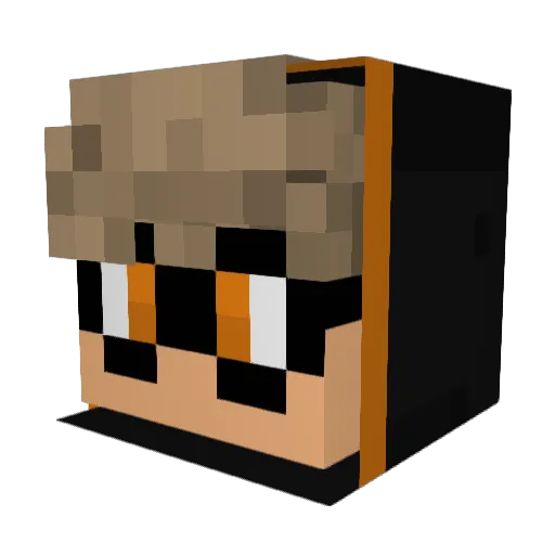 ignacy1819 Minecraft avatar head, 3D render