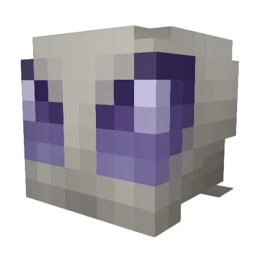 ignamine27 Minecraft avatar head, 3D render