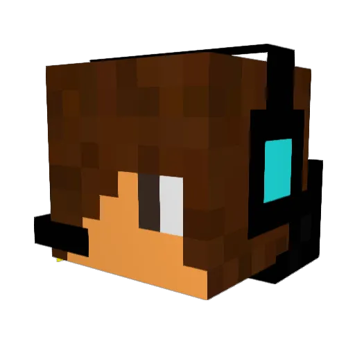 ignatios2001 Minecraft avatar head, 3D render