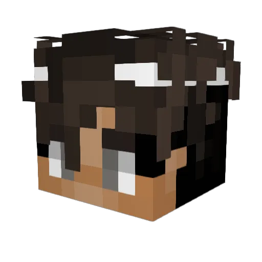 ignkaleb Minecraft avatar head, 3D render