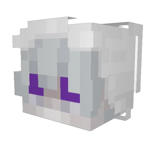 igobar Minecraft avatar head, 3D render