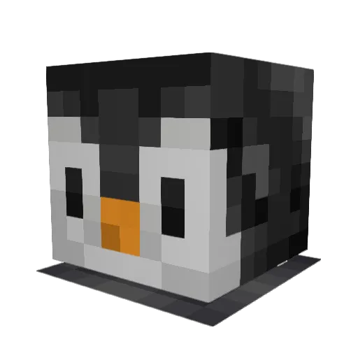 igonutzz Minecraft avatar head, 3D render