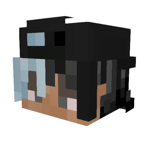 igor25401 Minecraft avatar head, 3D render