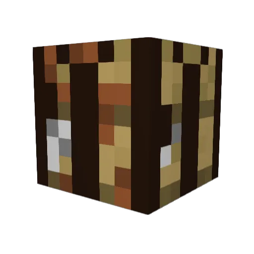 igor_pticin Minecraft avatar head, 3D render