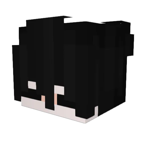 igor_t34 Minecraft avatar head, 3D render
