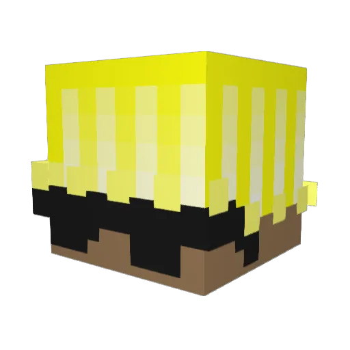 igorbiesek53 Minecraft avatar head, 3D render