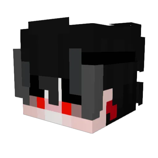 igore4ek785 Minecraft avatar head, 3D render