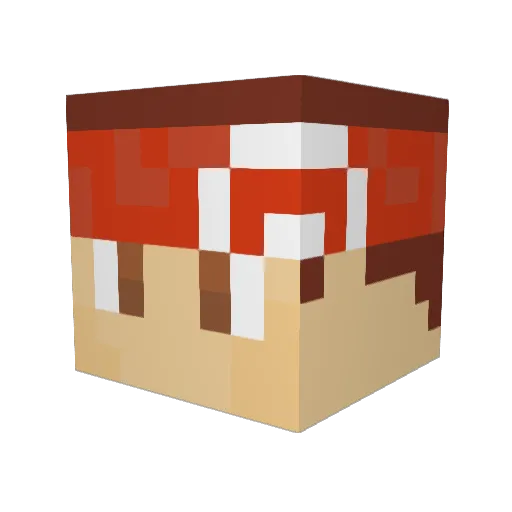 igorek197 Minecraft avatar head, 3D render