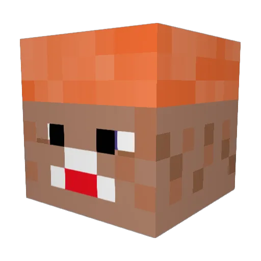 igorka13 Minecraft avatar head, 3D render