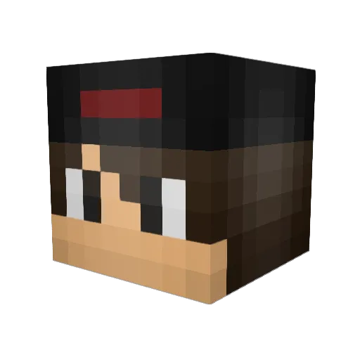igorms1 Minecraft avatar head, 3D render