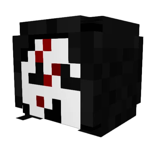 igorowski Minecraft avatar head, 3D render