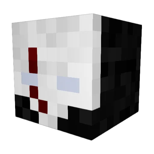 igorro13 Minecraft avatar head, 3D render
