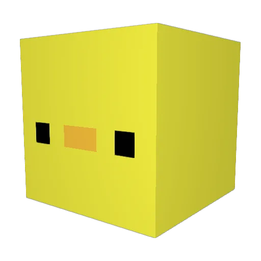 igorslayur69 Minecraft avatar head, 3D render