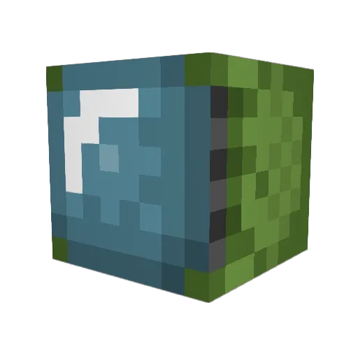 igorspaghetti Minecraft avatar head, 3D render