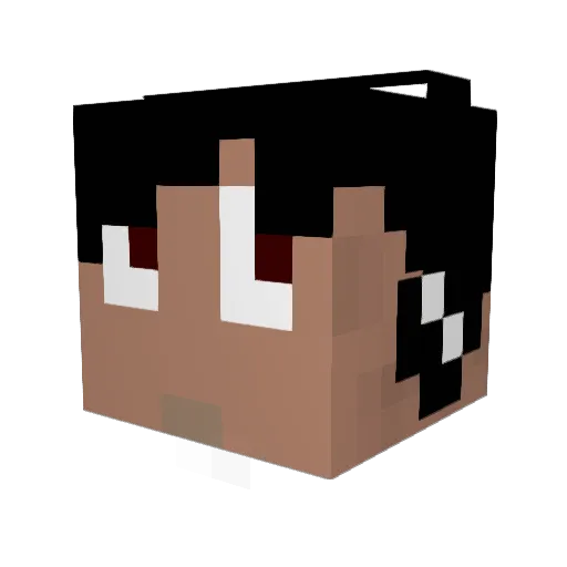 igoryanchik56 Minecraft avatar head, 3D render