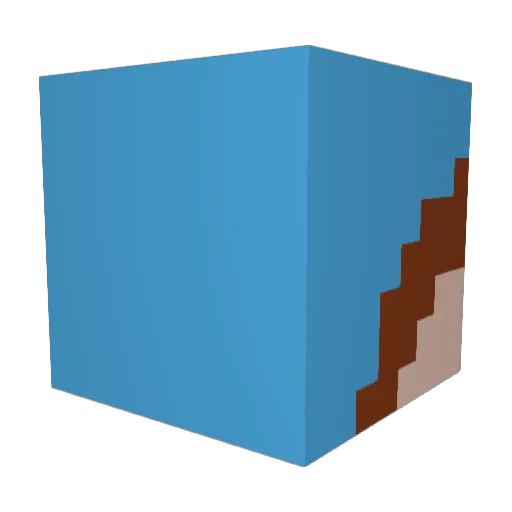 igotabigduck Minecraft avatar head, 3D render