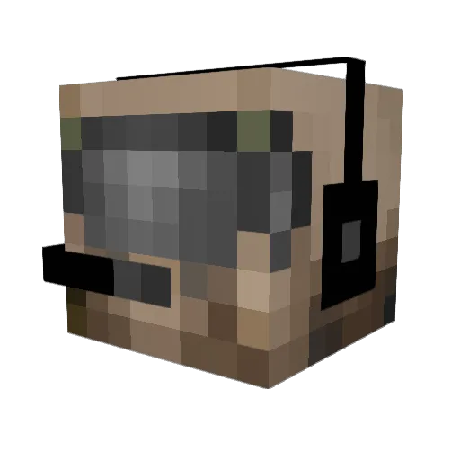 igotitb4you Minecraft avatar head, 3D render